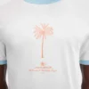 Le t-shirt Venice T-shirt imprimé palmiers