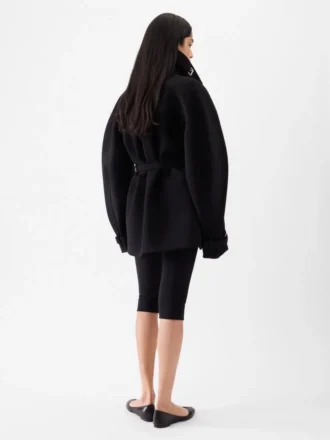 Le trench court Ovalo Le trench sablier Le trench court Ovalo Le trench sablier