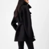 Le trench court Ovalo Le trench sablier