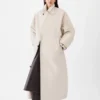 Le trench Trapezi Trench ample Le trench Trapezi Trench ample