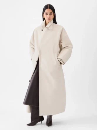Le trench Trapezi Trench ample Le trench Trapezi Trench ample