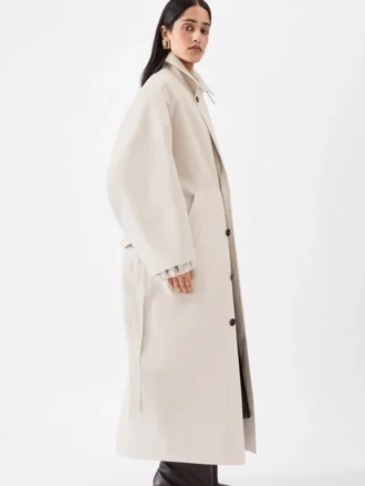 Le trench Trapezi Trench ample Le trench Trapezi Trench ample