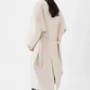 Le trench Trapezi Trench ample Le trench Trapezi Trench ample