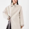 Le trench Trapezi Trench ample Le trench Trapezi Trench ample