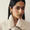 Le trench Trapezi Trench ample Le trench Trapezi Trench ample