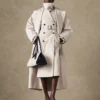 Le trench Trapezi Trench ample Le trench Trapezi Trench ample