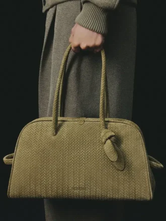 Le Turismo Petit sac bowling souple
