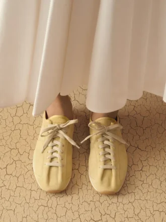 Les baskets souples Tennis