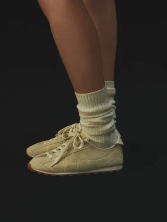 Les baskets souples Tennis