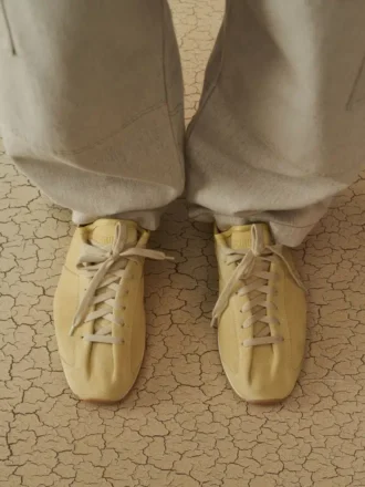 Les baskets souples Tennis