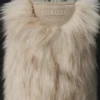 Les bottes hautes en fausse fourrure Yeti Moon Boot de Jacquemus – en collaboration avec Moon Boot Les bottes hautes en fausse fourrure Yeti Moon Boot de Jacquemus – en collaboration avec Moon Boot