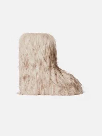 Les bottes Mid Yeti Moon Boot de Jacquemus Bottes en fausse fourrure – en collaboration avec Moon Boot