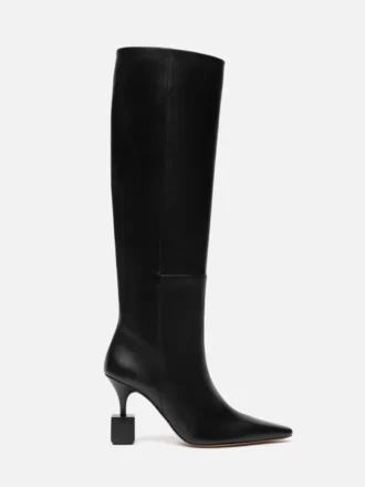 Les bottines Bisou Bottines à talons géométriques