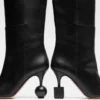 Les bottines Bisou Bottines à talons géométriques Les bottines Bisou Bottines à talons géométriques