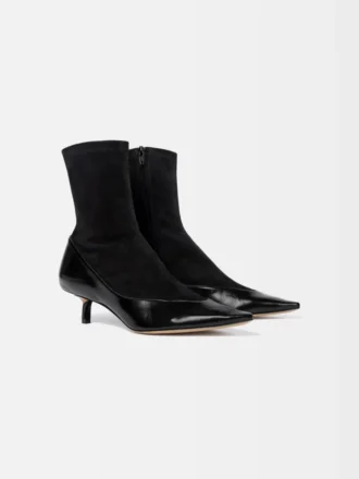 Les bottines à talons Tourni Bottines à talons