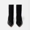Les bottines à talons Tourni Bottines à talons