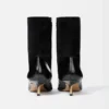 Les bottines à talons Tourni Bottines à talons