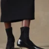 Les bottines à talons Tourni Bottines à talons