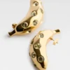 Les boucles d’oreilles Bananes Boucles d’oreilles Banane Les boucles d’oreilles Bananes Boucles d’oreilles Banane