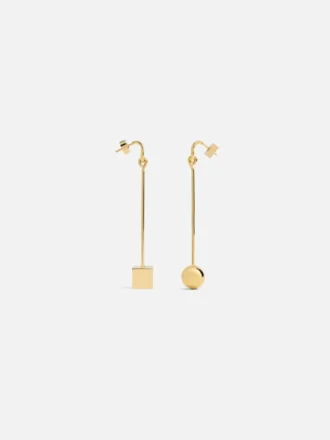 Les boucles d’oreilles Nodo Boucles d’oreilles asymétriques pendantes Les boucles d’oreilles Nodo Boucles d’oreilles asymétriques pendantes