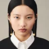 Les boucles d’oreilles Nodo Boucles d’oreilles asymétriques pendantes Les boucles d’oreilles Nodo Boucles d’oreilles asymétriques pendantes