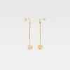 Les boucles d’oreilles Nodo Boucles d’oreilles pendantes ornées de strass Les boucles d’oreilles Nodo Boucles d’oreilles pendantes ornées de strass