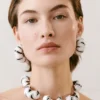 Les boucles d&rsquo;oreilles Zèbre Boucles d&rsquo;oreilles créoles zèbre en strass