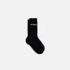 Les chaussettes Jacquemus Chaussettes côtelées