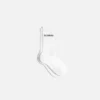 Les chaussettes Jacquemus Chaussettes côtelées