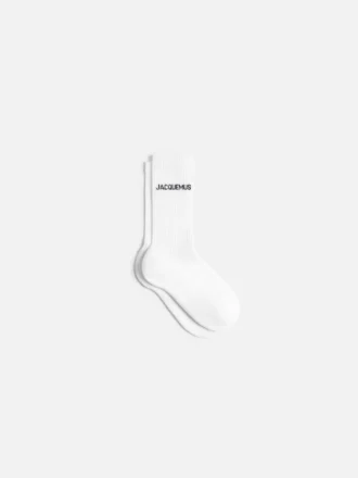 Les chaussettes Jacquemus Chaussettes côtelées