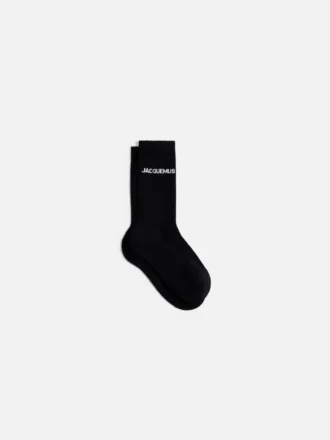 Les chaussettes Jacquemus Chaussettes côtelées