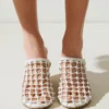 Les chaussures à double tissage Mules doubles tressées Les chaussures à double tissage Mules doubles tressées
