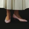 Les escarpins à talons bas Tourni Escarpins à talons bas torsadés Les escarpins à talons bas Tourni Escarpins à talons bas torsadés