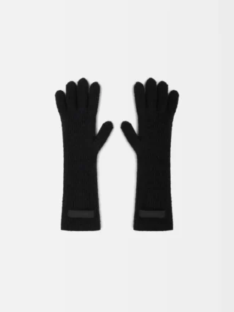 Les gants Gros Grain Gants logo Grosgrain Les gants Gros Grain Gants logo Grosgrain