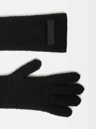 Les gants Gros Grain Gants logo Grosgrain Les gants Gros Grain Gants logo Grosgrain