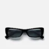 Les lunettes de soleil Capri Lunettes de soleil rectangulaires œil-de-chat Les lunettes de soleil Capri Lunettes de soleil rectangulaires œil-de-chat