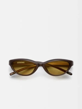 Les lunettes de soleil Curvo Lunettes de soleil ovales œil-de-chat