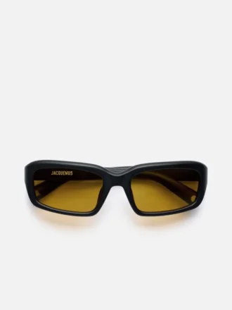 Les lunettes de soleil Marino Lunettes de soleil rectangulaires mates