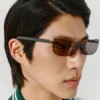 Les lunettes de soleil Mirada Lunettes de soleil sans monture Les lunettes de soleil Mirada Lunettes de soleil sans monture