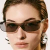 Les lunettes de soleil Mirada Lunettes de soleil sans monture Les lunettes de soleil Mirada Lunettes de soleil sans monture