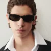 Les lunettes de soleil Oval Lunettes de soleil ovales Les lunettes de soleil Oval Lunettes de soleil ovales