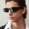 Les lunettes de soleil Oval Lunettes de soleil ovales Les lunettes de soleil Oval Lunettes de soleil ovales