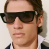 Les lunettes de soleil Pasadena Lunettes de soleil à pont plat Les lunettes de soleil Pasadena Lunettes de soleil à pont plat