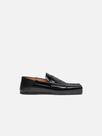 Les mocassins Carré Mocassins carrés