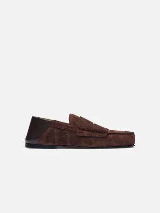 Les mocassins Carré Mocassins carrés