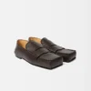 Les mocassins Carré Mocassins carrés