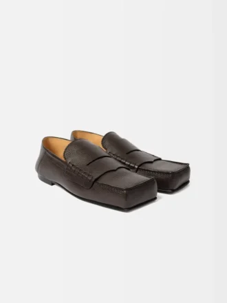 Les mocassins Carré Mocassins carrés Les mocassins Carré Mocassins carrés