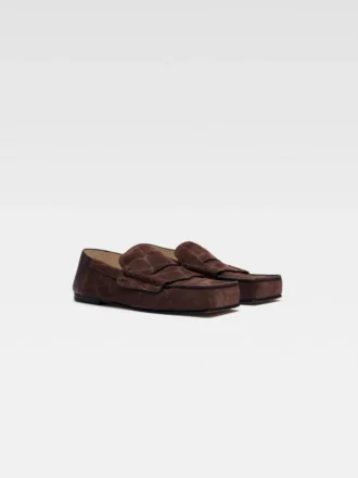 Les mocassins Carré Mocassins carrés