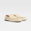 Les mocassins Carré Mocassins carrés