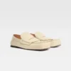Les mocassins Carré Mocassins carrés